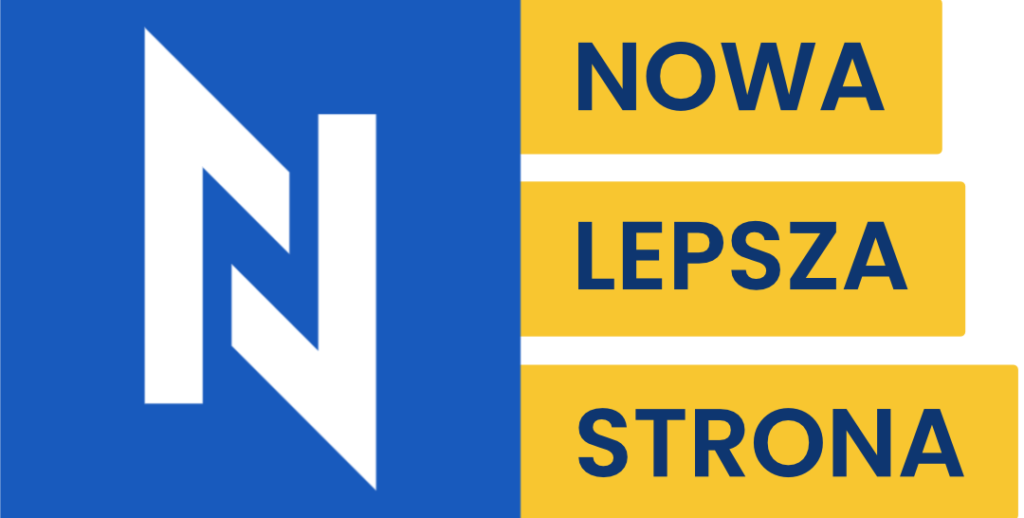 Logo firmy Nowa Lepsza Strona